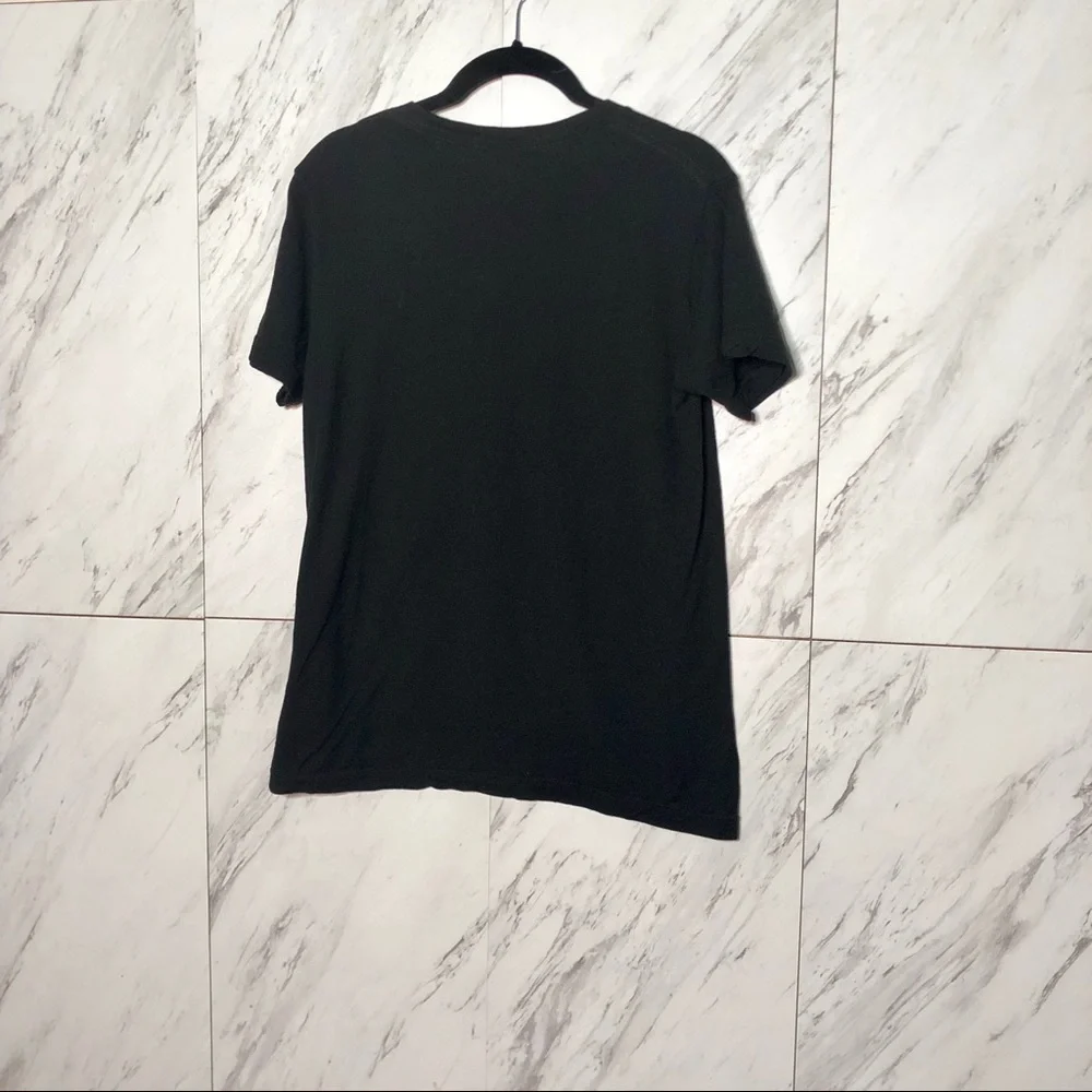 JCLU Forever 99 Problems Faith Christian Tee SZ S